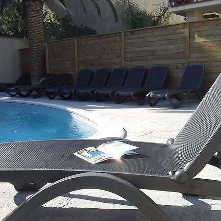 Hotel Le Majestic Canet Plage Exteriér fotografie