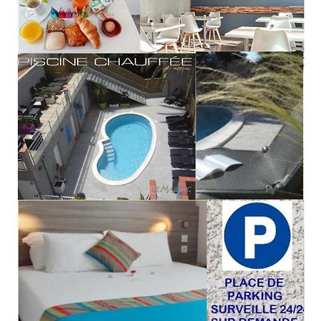 Hotel Le Majestic Canet Plage Exteriér fotografie