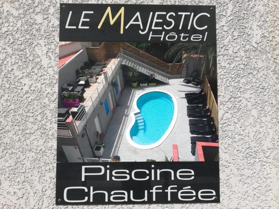 Hotel Le Majestic Canet Plage Exteriér fotografie