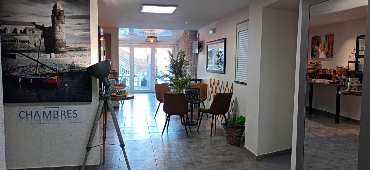 Hotel Le Majestic Canet Plage Exteriér fotografie