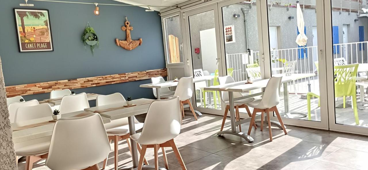 Hotel Le Majestic Canet Plage Exteriér fotografie