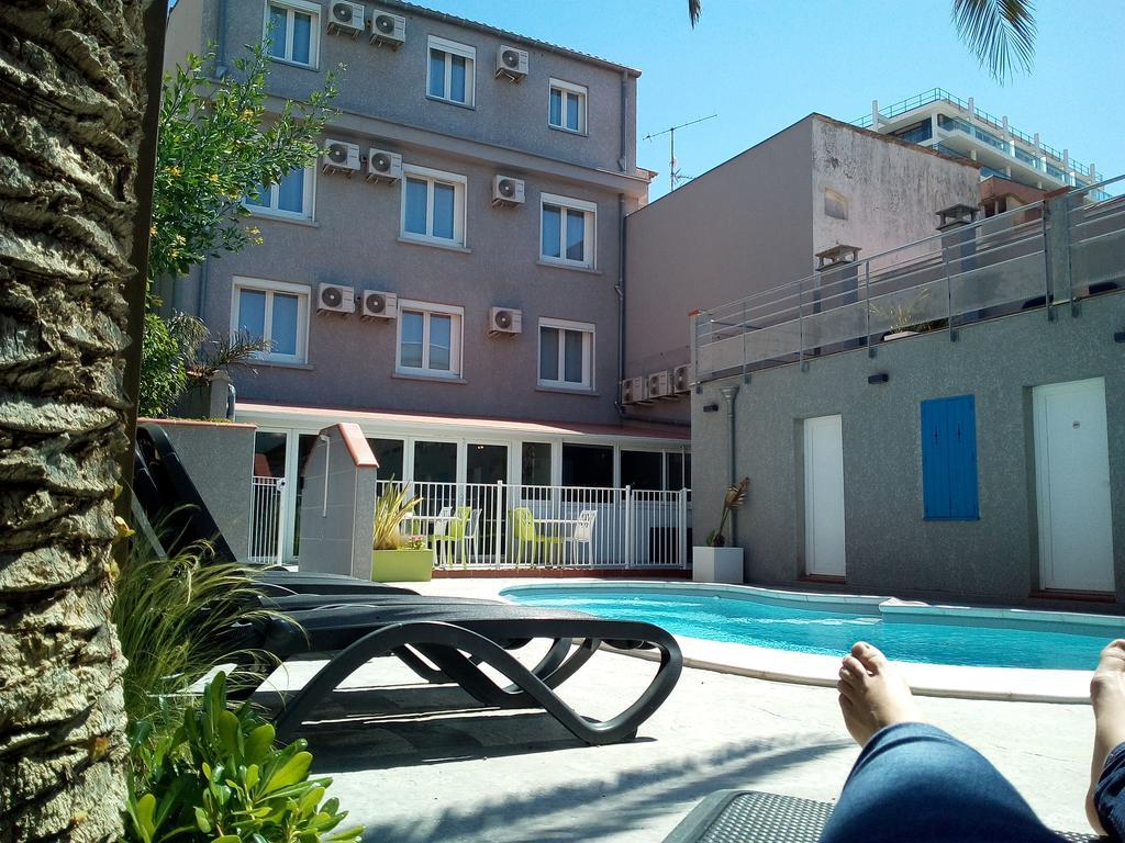 Hotel Le Majestic Canet Plage Exteriér fotografie