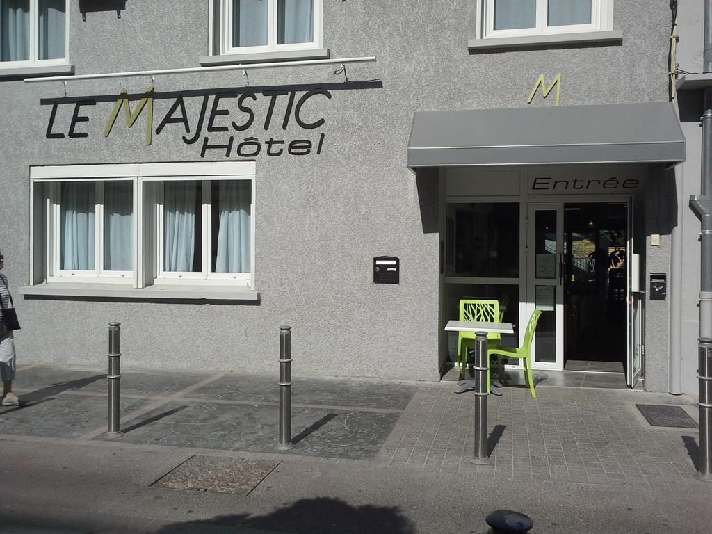 Hotel Le Majestic Canet Plage Exteriér fotografie